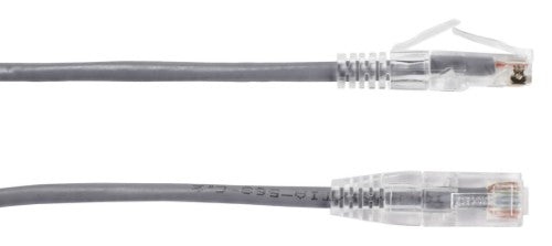 Black Box CAT6A 2.1m networking cable Gray 82.7" (2.1 m) U/UTP (UTP)