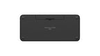 Logitech Pebble Keys 2 K380s keyboard Universal Bluetooth QWERTY English Graphite