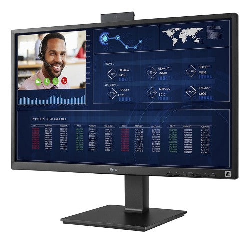LG 27CQ650N-6N All-in-One PC/workstation Intel® Celeron® N N5105 27" 1920 x 1080 pixels 4 GB DDR4-SDRAM 16 GB eMMC Wi-Fi 6 (802.11ax) Black