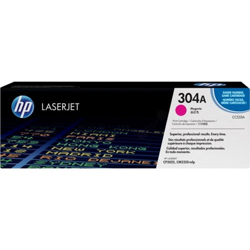 CC533A (304A) Toner magenta, 2.8K pages