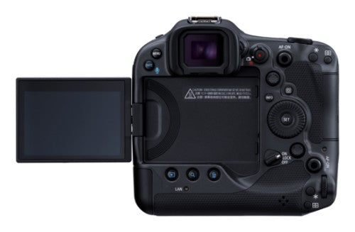 Canon EOS R3 MILC Body 24.1 MP CMOS 6000 x 4000 pixels Black