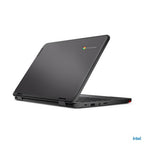 Lenovo 500e Chromebook Gen 3 (Intel) Intel® Celeron® N N4500 11.6" Touchscreen HD 4 GB LPDDR4x-SDRAM 32 GB eMMC Wi-Fi 6 (802.11ax) ChromeOS US English Gray