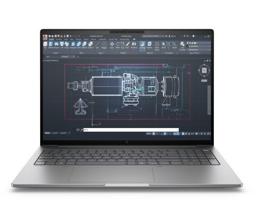 HP ZBook 8 G1i Wolf Pro Security Edition Intel Core Ultra 7 255H Mobile workstation 16" WUXGA 16 GB DDR5-SDRAM 512 GB SSD NVIDIA RTX 500 Ada Wi-Fi 7 (802.11be) Windows 11 Pro AI PC Silver