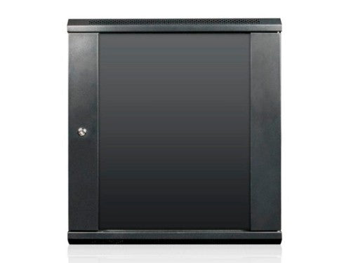 Monoprice 10332 rack cabinet 12U Wall mounted rack Black