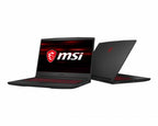 MSI Gaming GF65 9SEXR-838 Thin Intel® Core™ i7 i7-9750H Laptop 15.6" Full HD 8 GB DDR4-SDRAM 512 GB SSD NVIDIA® GeForce RTX™ 2060 Wi-Fi 5 (802.11ac) Windows 10 Home Black