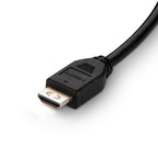 Belkin F1DN1VCBL-DH6T video cable adapter 70.9" (1.8 m) HDMI Type A (Standard) DVI Black