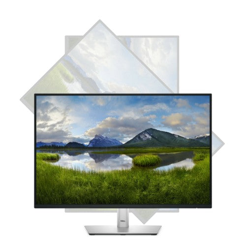 DELL Pro 24 Plus USB-C Hub Monitor P2425E computer monitor 24.07" 1920 x 1200 pixels WUXGA LCD Black
