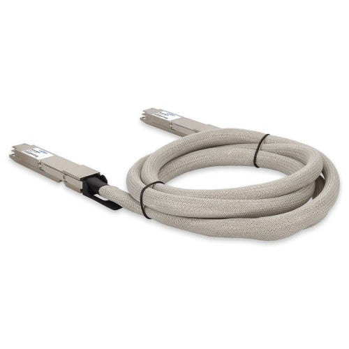 AddOn Networks MCP4Y10-N003-AO InfiniBand/fibre optic cable 118.1" (3 m) OSFP DAC Silver