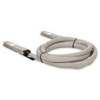 AddOn Networks MCP4Y10-N003-AO InfiniBand/fibre optic cable 118.1" (3 m) OSFP DAC Silver