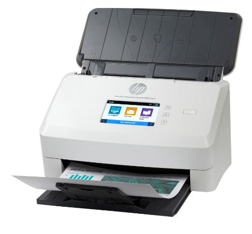 HP ScanJet Enterprise Flow N7000 snw1 Sheet-fed scanner 600 x 600 DPI A4 White