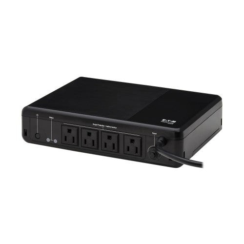 Eaton BC600R uninterruptible power supply (UPS) Standby (Offline) 0.6 kVA 300 W 4 AC outlet(s)