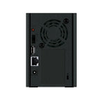 Buffalo LinkStation LS220D0402 NAS/storage server Desktop ARM 0.256 GB DDR3 4 TB HDD Black