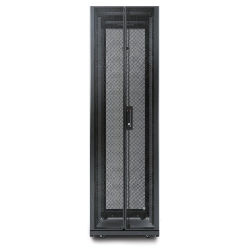 APC AR3810 rack cabinet 42U Freestanding rack Black