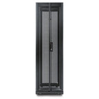 APC AR3810 rack cabinet 42U Freestanding rack Black