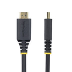 StarTech.com HDMI2CABLE-4K60-150C HDMI cable 59.1" (1.5 m) HDMI Type A (Standard) Black