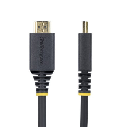 StarTech.com HDMI2CABLE-4K60-150C HDMI cable 59.1" (1.5 m) HDMI Type A (Standard) Black