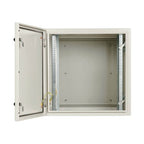 Tripp Lite SRN4G12US rack cabinet 12U Wall mounted rack Gray