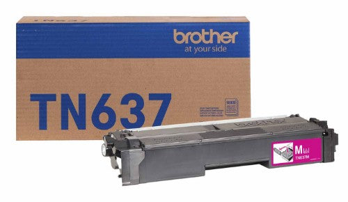 Brother TN-637M toner cartridge 1 pc(s) Original