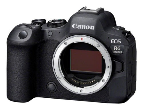 Canon EOS R6 Mark II MILC Body 24.2 MP CMOS 6000 x 4000 pixels Black