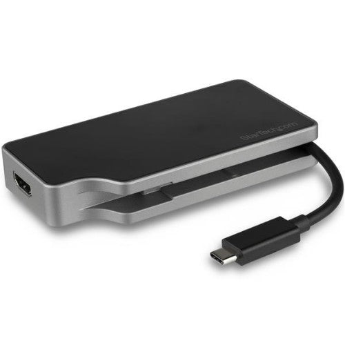 StarTech.com CDPVDHMDPDP USB graphics adapter 4096 x 2160 pixels Black, Gray
