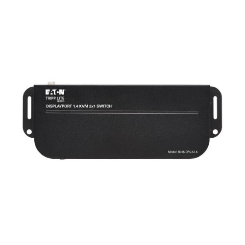 Tripp Lite B005-DPUA2-K KVM switch Black