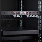 StarTech.com 8NS8-RACK-MOUNT-PDU power distribution unit (PDU) 8 AC outlet(s) 1U Black