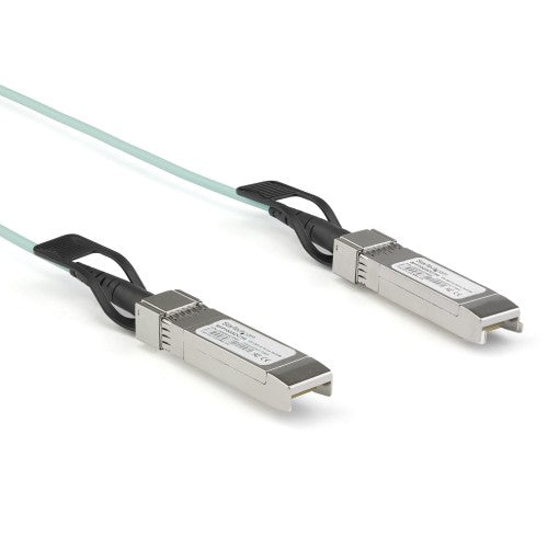 StarTech.com AOCSFP10G2ME InfiniBand/fibre optic cable 78.7" (2 m) SFP+ Aqua color