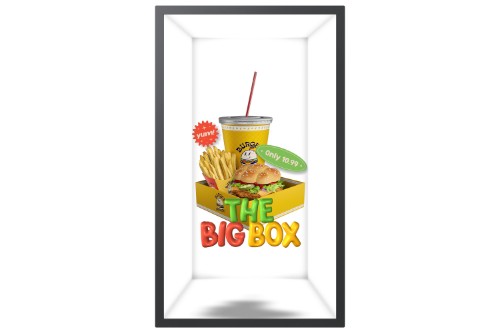 Samsung SM32HX-P signage display Digital signage flat panel 32" LCD Wi-Fi 500 cd/m² Full HD Black Tizen 7.0 24/7