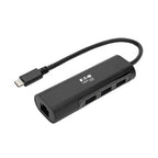 Tripp Lite U460-003-3A1GB laptop dock/port replicator USB 3.2 Gen 1 (3.1 Gen 1) Type-C Black