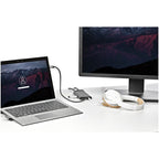 StarTech.com DKT30CHVAUSP laptop dock/port replicator Wired USB 3.2 Gen 1 (3.1 Gen 1) Type-C Black, Gray