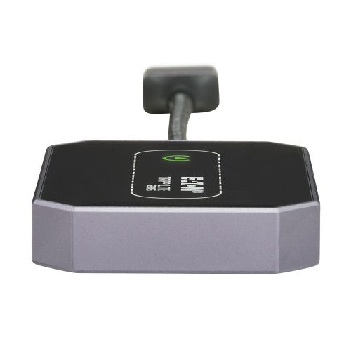 Eaton U264-001-APL interface hub Black, Silver