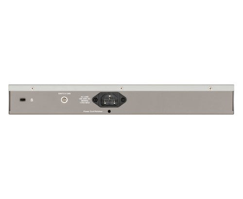 D-Link DBS-2000-10MP network switch Managed L2 Gigabit Ethernet (10/100/1000) Power over Ethernet (PoE) Gray