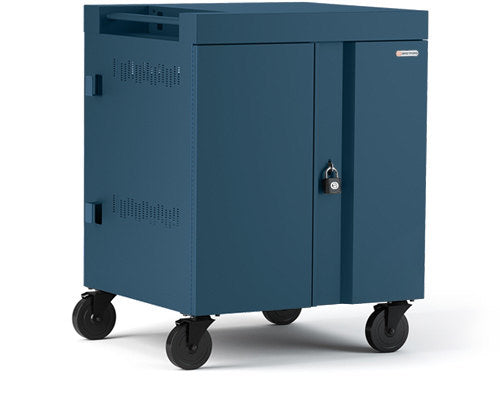 Bretford Cube Portable device management cart Blue