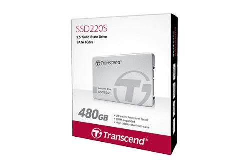 Transcend SSD220S 480 GB 2.5" Serial ATA III 3D NAND