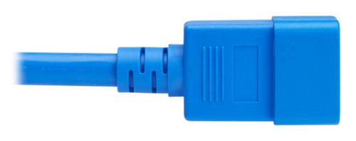 Eaton P035-002-ABL power cable Blue 23.6" (0.6 m) C20 coupler C21 coupler