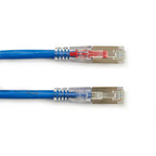Black Box 15ft Cat6a networking cable Blue 177.2" (4.5 m) F/UTP (FTP)
