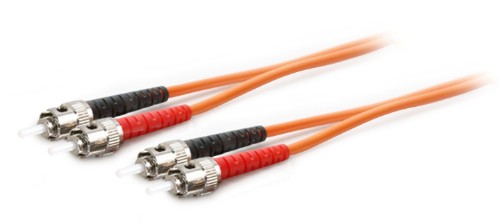 AddOn Networks 10m MMF ST/ST InfiniBand/fibre optic cable 393.7" (10 m) Orange