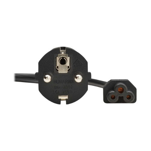 Eaton P058-02M-EU power cable Black 78.7" (2 m) CEE7/4 C5 coupler