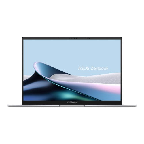 ASUS Zenbook 14 OLED UX3405CA-PS99T Intel Core Ultra 9 285H Laptop 14" Touchscreen 3K 32 GB LPDDR5x-SDRAM 1 TB SSD Wi-Fi 7 (802.11be) Windows 11 Pro Silver