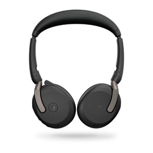 Jabra Evolve2 65 Flex Headset Wired & Wireless Head-band Office/Call center Bluetooth Black