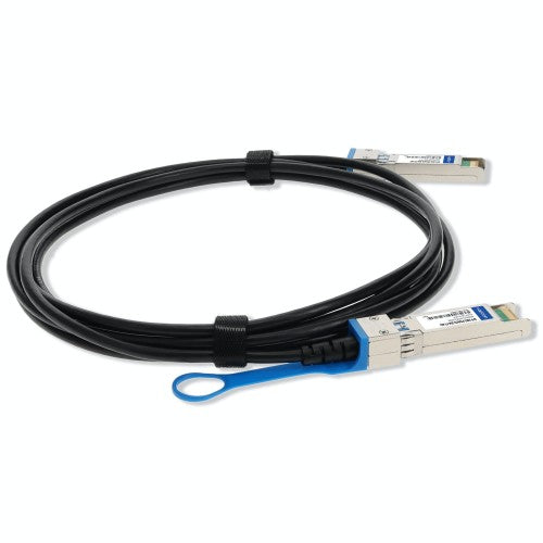 AddOn Networks SFP-28G-PDAC0-5M-FT-AO InfiniBand/fibre optic cable 19.7" (0.5 m) SFP+ Black