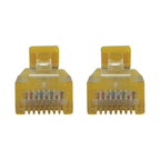Tripp Lite N261-S05-YW networking cable Yellow 59.8" (1.52 m) Cat6a U/UTP (UTP)