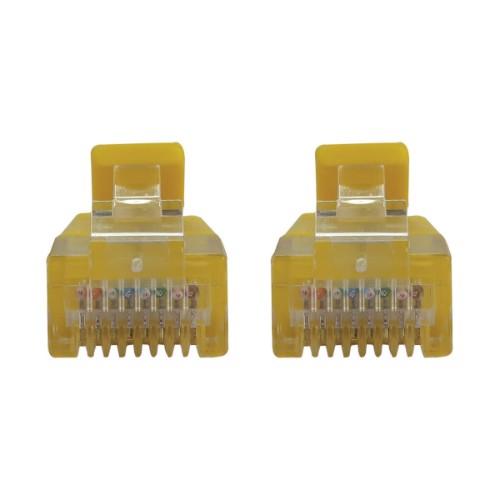 Tripp Lite N261-S05-YW networking cable Yellow 59.8" (1.52 m) Cat6a U/UTP (UTP)