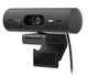 Logitech Brio 505 Full HD Webcam, TAA Compliant, Auto-Framing, Show Mode, Dual Noise Reduction Mics, Privacy Shutter