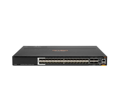 HPE Aruba Networking CX 8360‑32Y4C v2 32p 25G SFP/+/28 4 Sec 4p 100G QSFP+/28 FB 3 Fans 2 AC Managed L3 1U