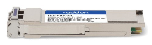 AddOn Networks FTL4C1QE3C-AO network transceiver module Fiber optic 40000 Mbit/s QSFP+