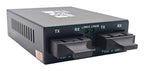 Eaton N784-MDC-4SCSC network media converter 100 Mbit/s 1310 nm Black