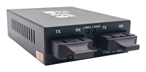 Eaton N784-MDC-4SCSC network media converter 100 Mbit/s 1310 nm Black
