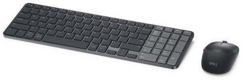 DELL Pro 7 KM746 keyboard Mouse included Universal RF Wireless + Bluetooth Latin American Spanish Graphite