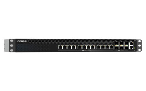 QNAP QSW-M5218-6F12T-US network switch Managed L3 10G Ethernet (100/1000/10000) 1U Black